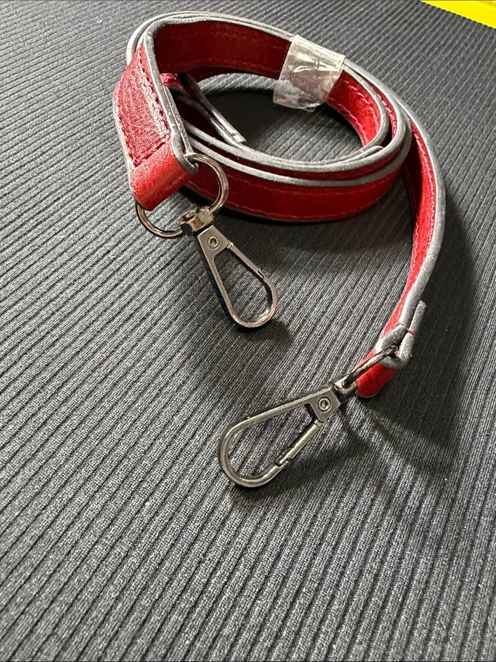 Red Crossbody Strap for Men